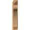 Ekena Millwork Legacy Arts & Crafts Rough Sawn Outlooker, Western Red Cedar, 6"W x 22"D x 30"H OUT06X22X30LEC03RWR - alternate 4